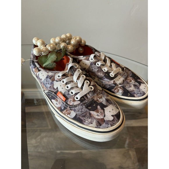 Vans Shoes Vans Aspca Cat Colab Sneaker Womens Size 75 Mens Size 6 With Set Of New Laces